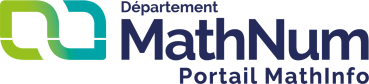 Logo du portail mathinfo
